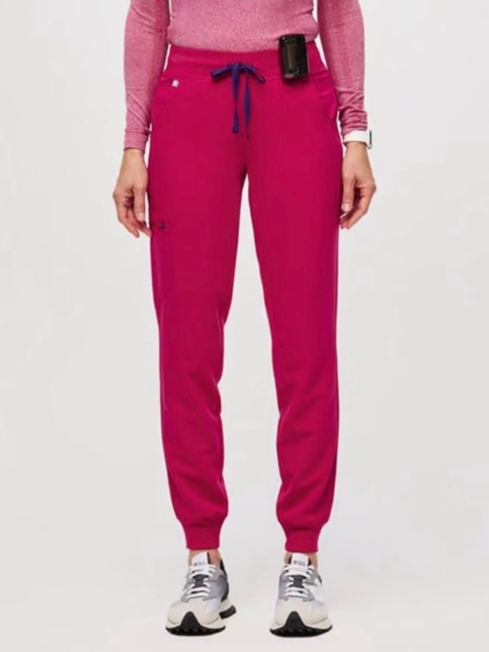 Figs Ultra Rose Zamora Jogger Pants Size S